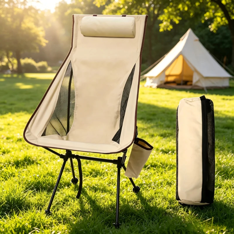 Portable foldable camping chai - Outdoor Chair Camping recensie en prijs