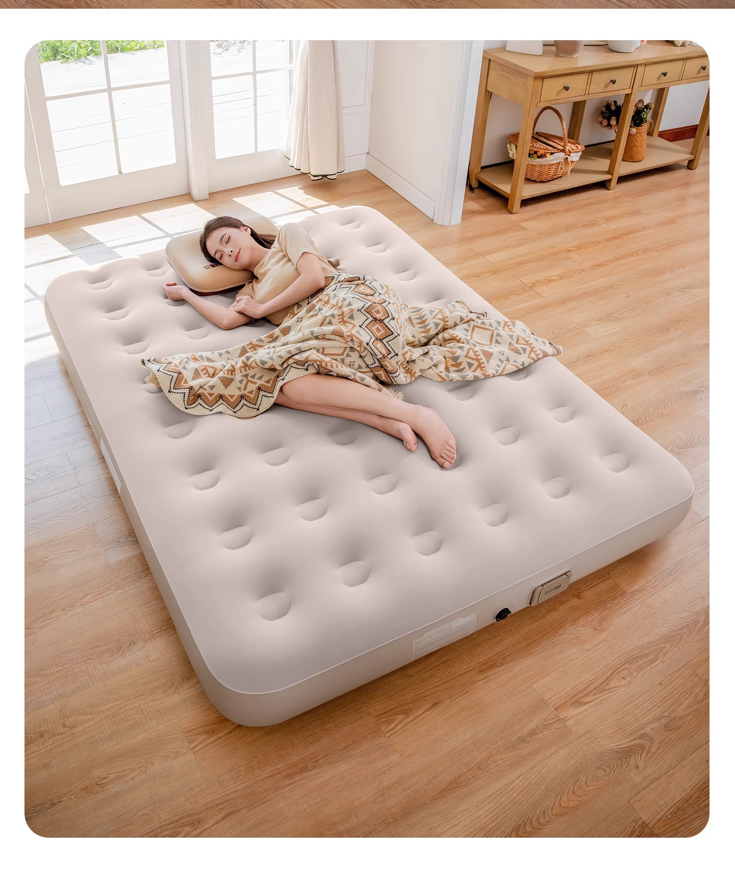 Air Mattress Built-in Pump Sel - Camping Outdoor Or Indoor recensie en prijs