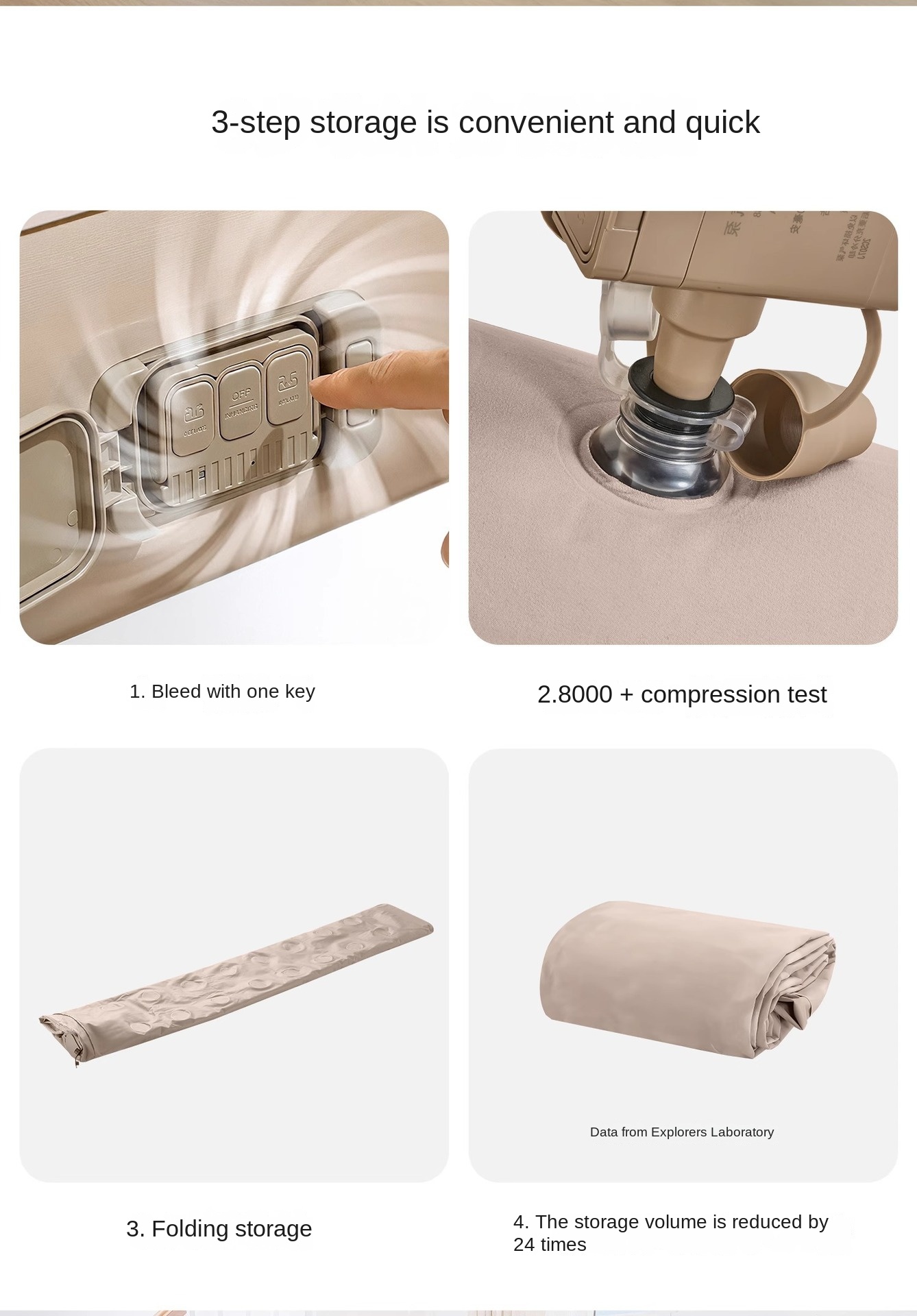 Air Mattress Built-in Pump Sel - Camping Outdoor Or Indoor recensie en prijs