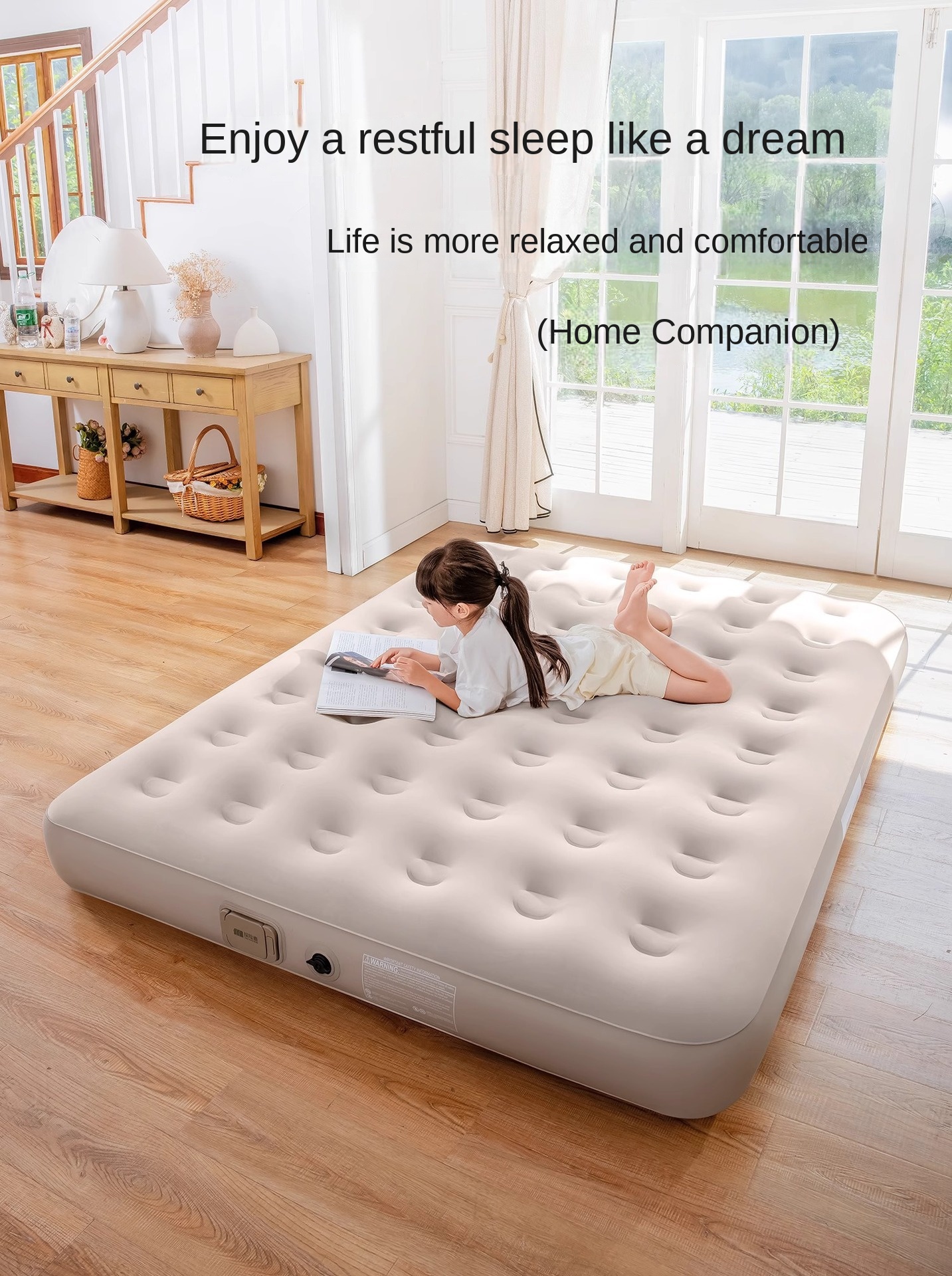 Air Mattress Built-in Pump Sel - Camping Outdoor Or Indoor recensie en prijs