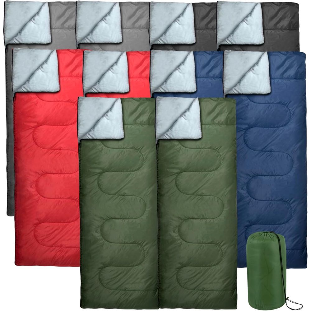 Bulk 10 Pack Envelope Sleng Ba - Camping Outdoor Or Indoor recensie en prijs