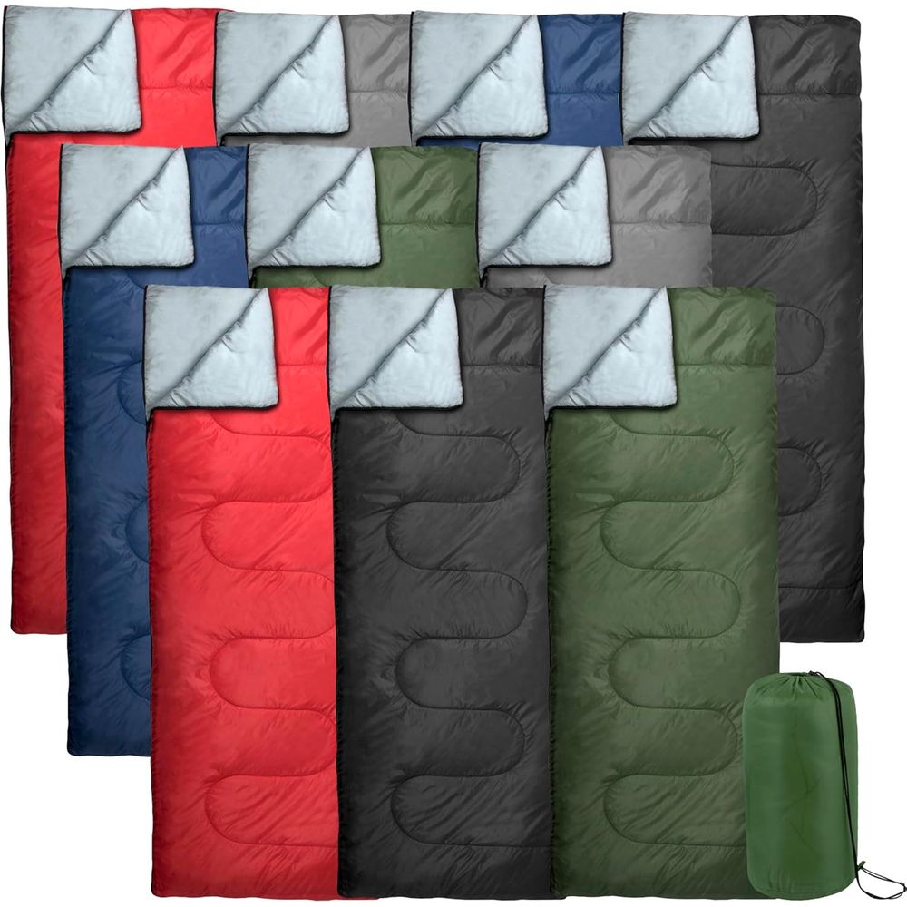 Bulk 10 Pack Envelope Sleng Ba - Camping Outdoor Or Indoor recensie en prijs