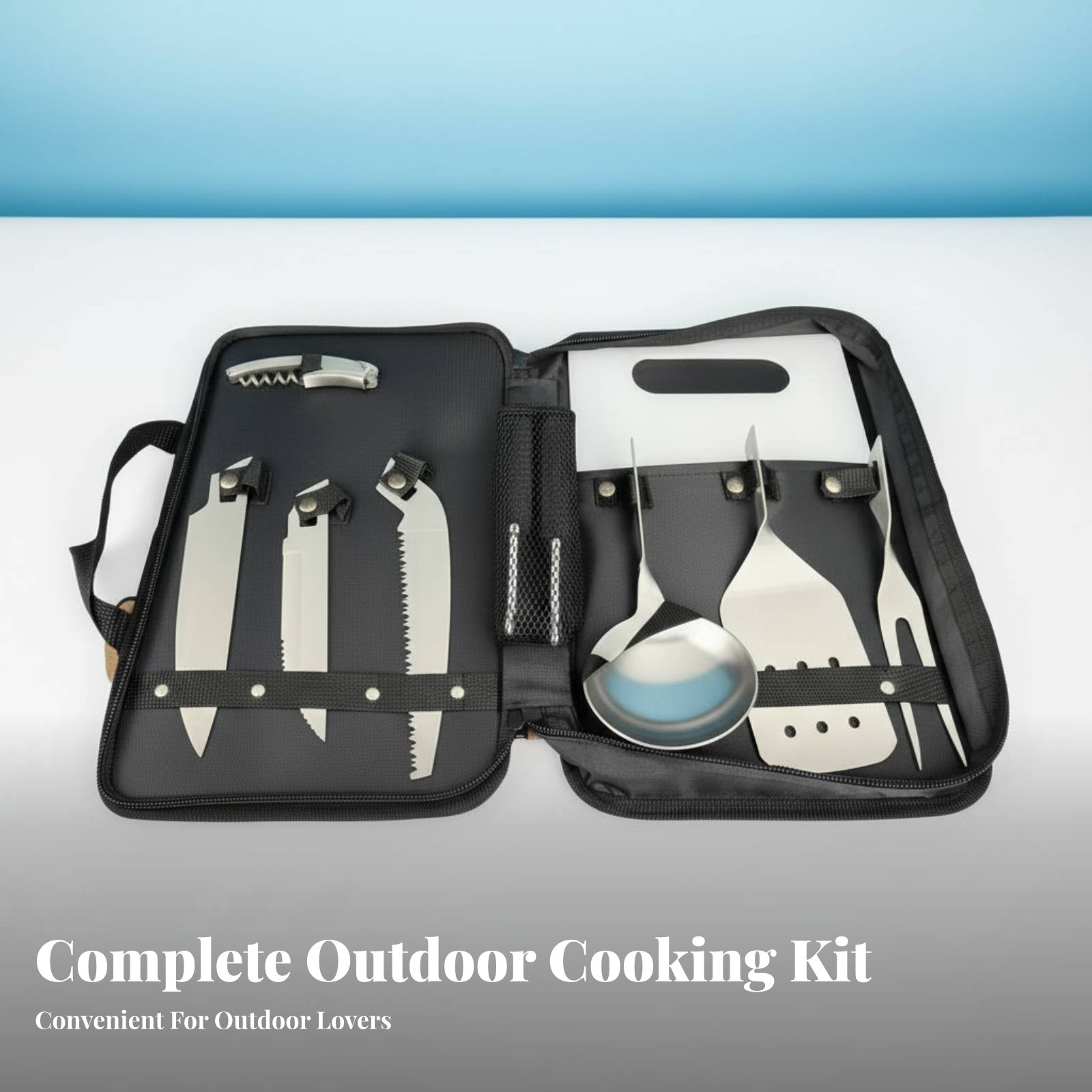 Outdoor Cooking Utensil Set, P - Outdoor Camping Meals recensie en prijs