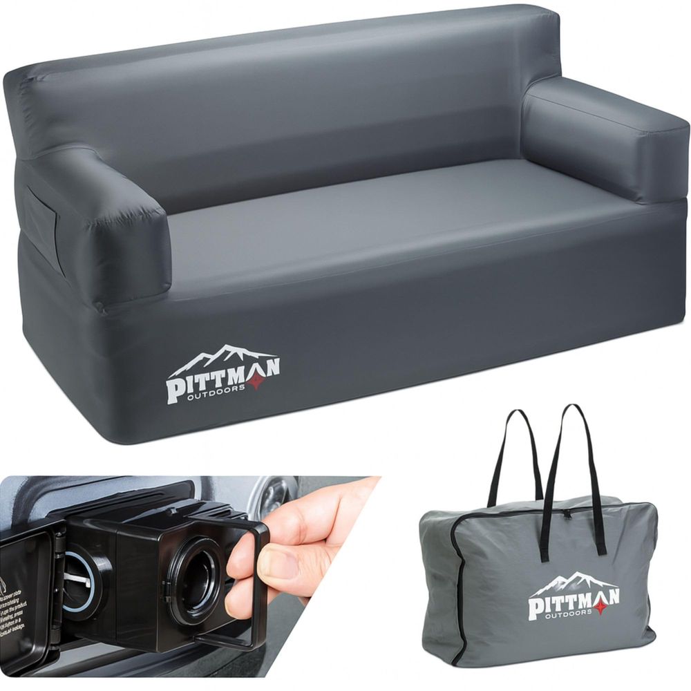 Inflatable sofa with integrate - Camping Outdoor Or Indoor recensie en prijs