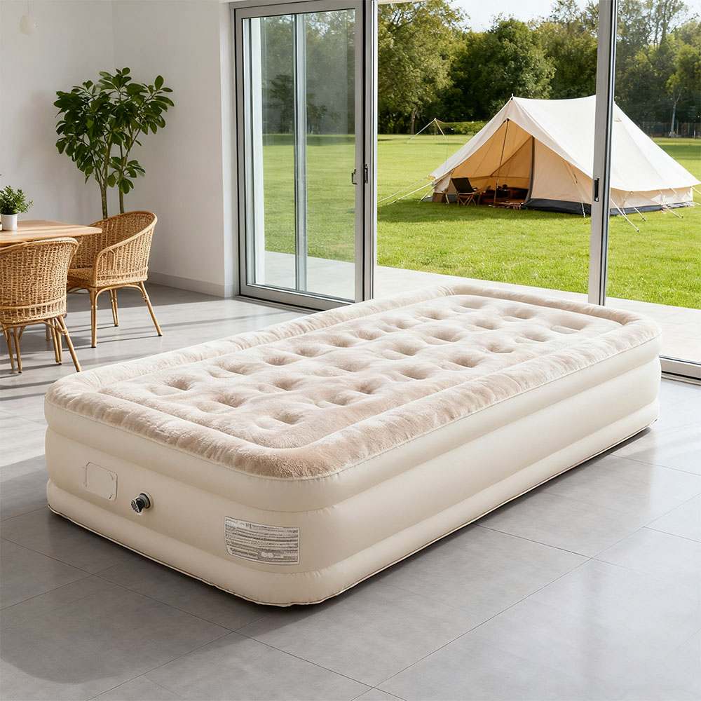 Air Mattress Built-in Pump Sel - Camping Outdoor Or Indoor recensie en prijs