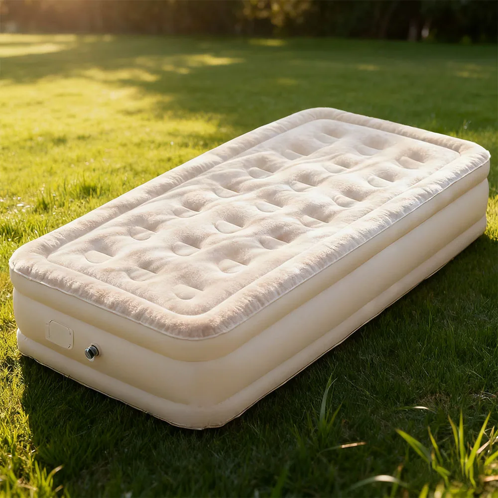 Air Mattress Built-in Pump Sel - Camping Outdoor Or Indoor recensie en prijs