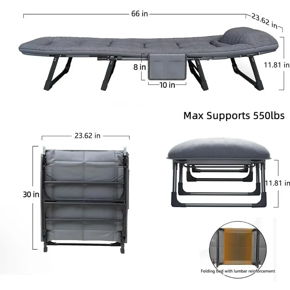 Portable 6-Position Adjustable - Camping Outdoor Or Indoor recensie en prijs