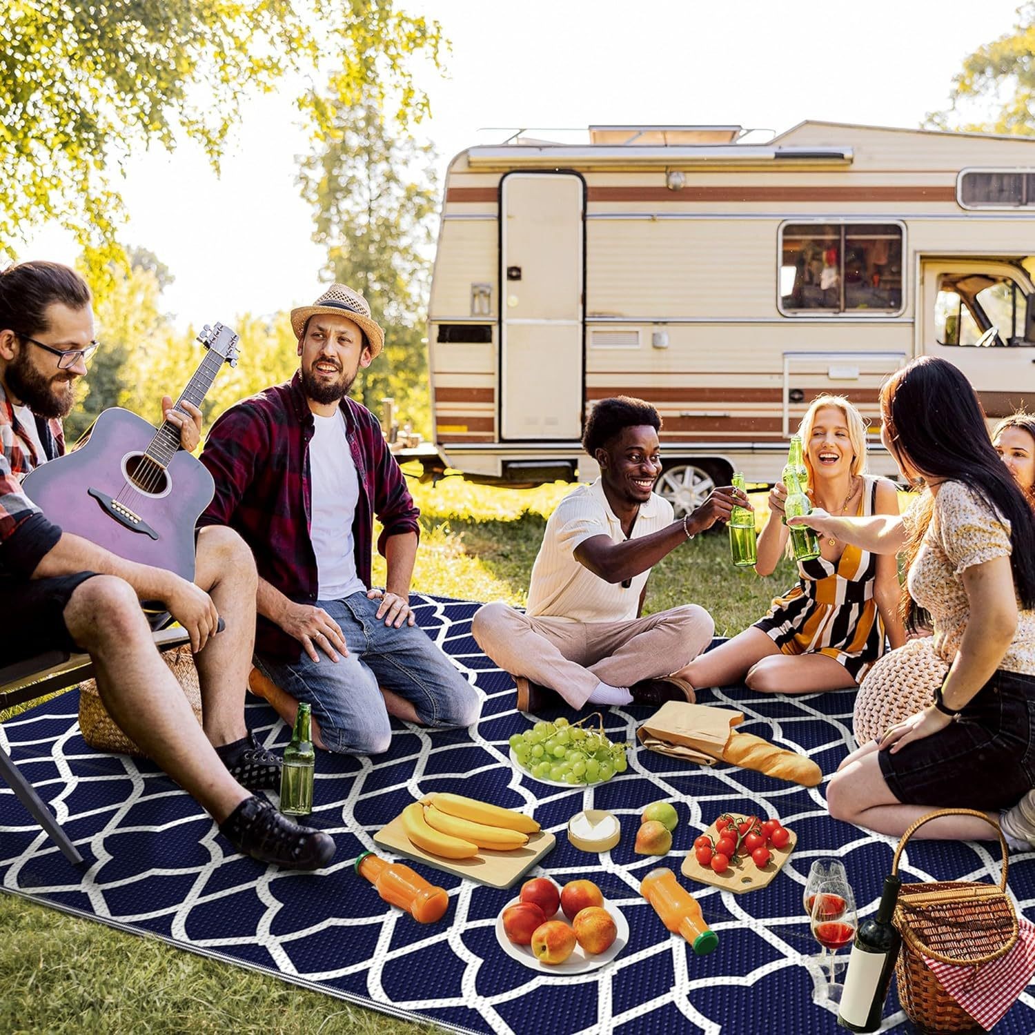 RV Awning Carpet Outdoor Campi - Outdoor In Camping recensie en prijs