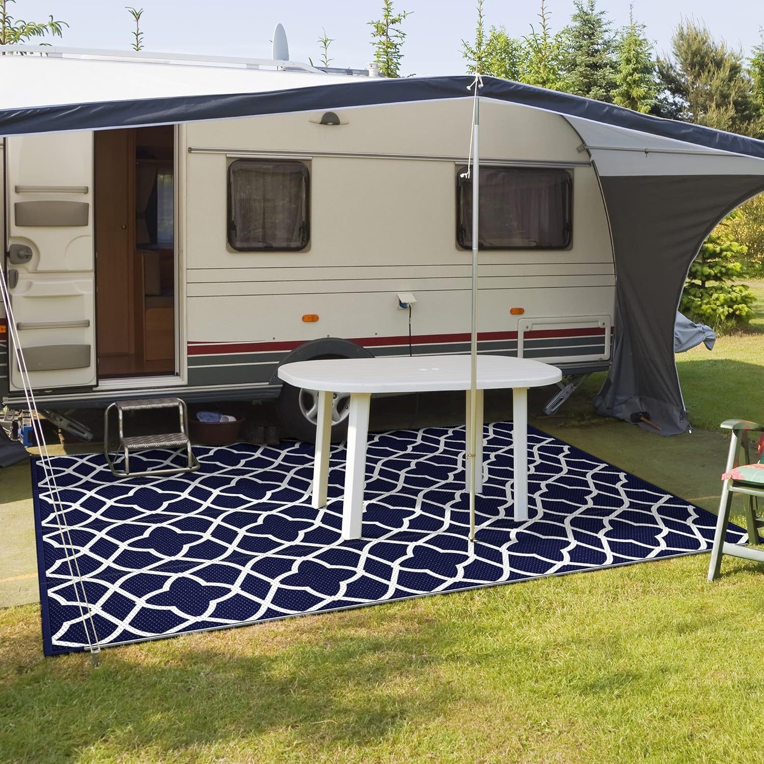 RV Awning Carpet Outdoor Campi - Outdoor In Camping recensie en prijs