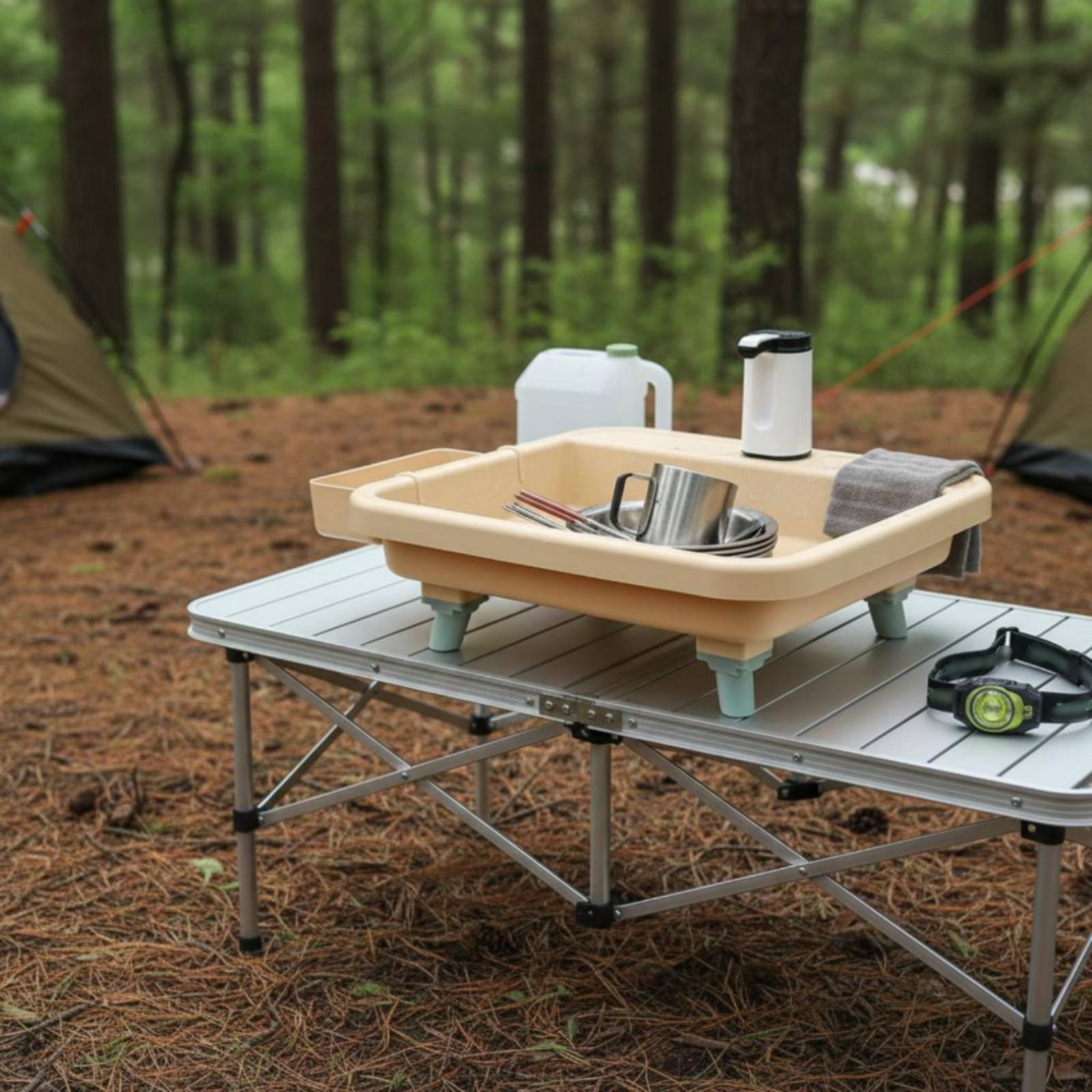 Portable Hand Washing Station  - Outdoor In Camping recensie en prijs