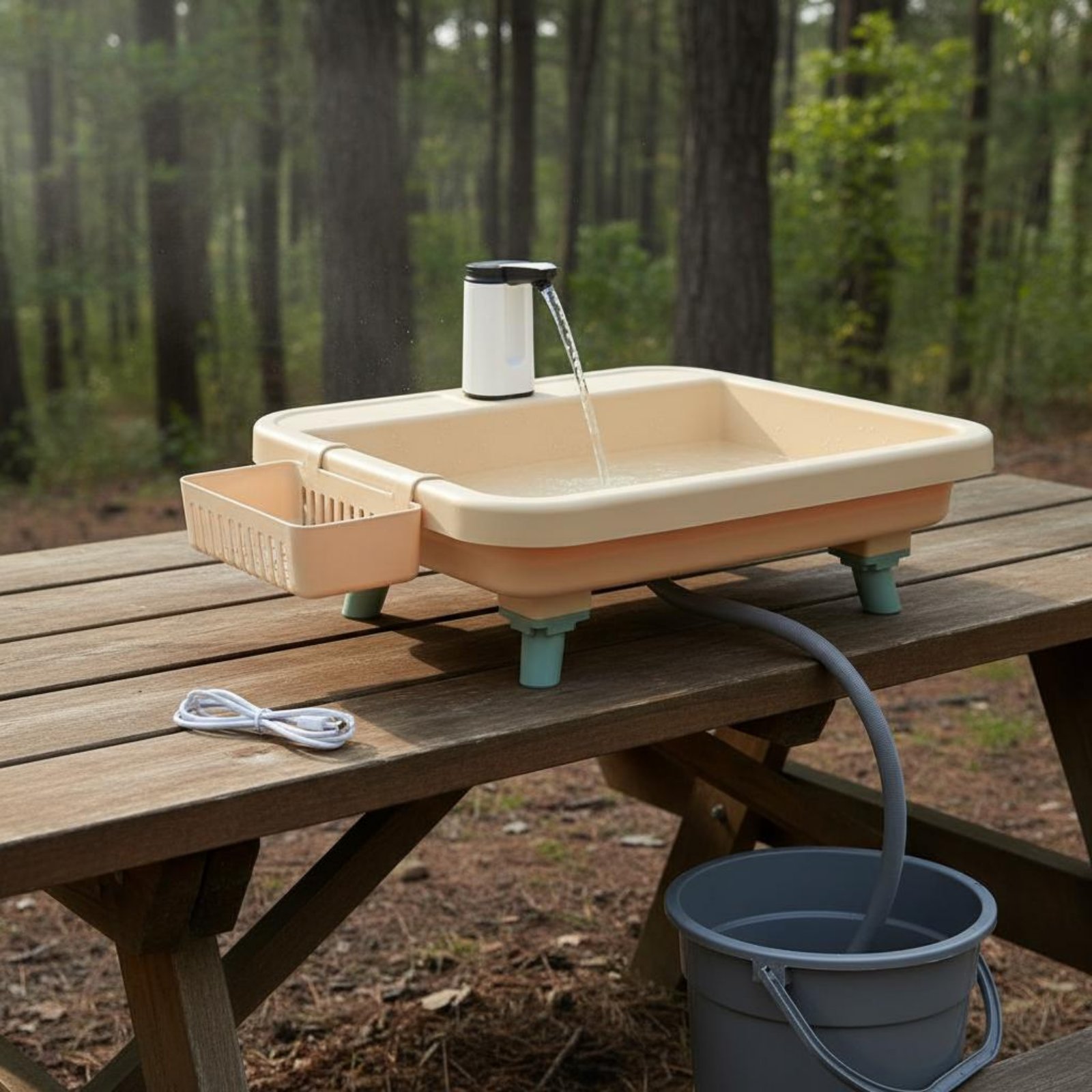 Portable Hand Washing Station  - Outdoor In Camping recensie en prijs