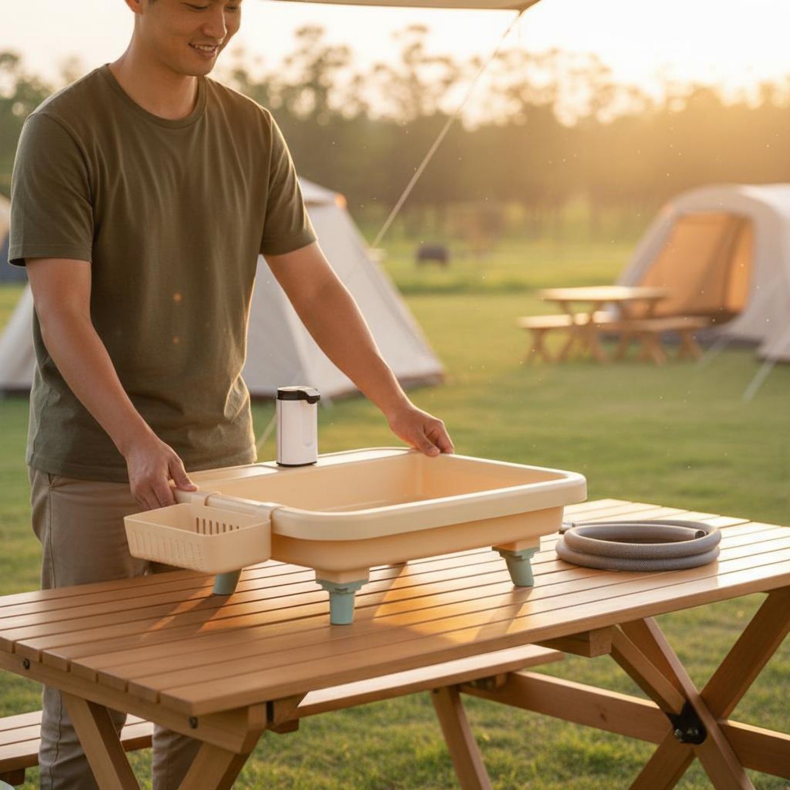 Portable Hand Washing Station  - Outdoor In Camping recensie en prijs