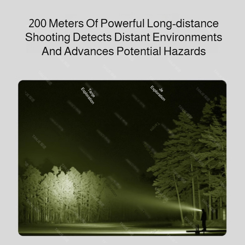 Outdoor Flashlight Small Mini  - Outdoor Camping Items recensie en prijs
