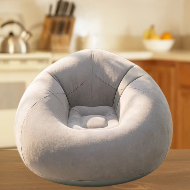 Portable Inflatable Round Air  - Outdoor Chair Camping recensie en prijs