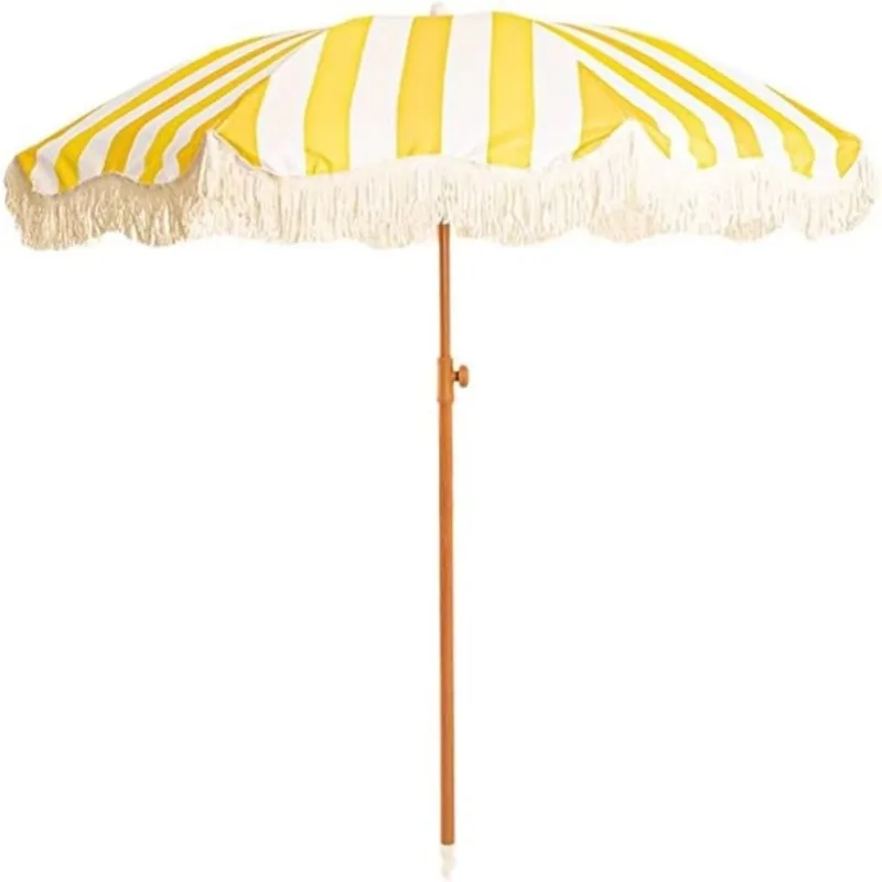 2026 2-meter Yellow Striped Um - Outdoor Camping Events 2026 recensie en prijs