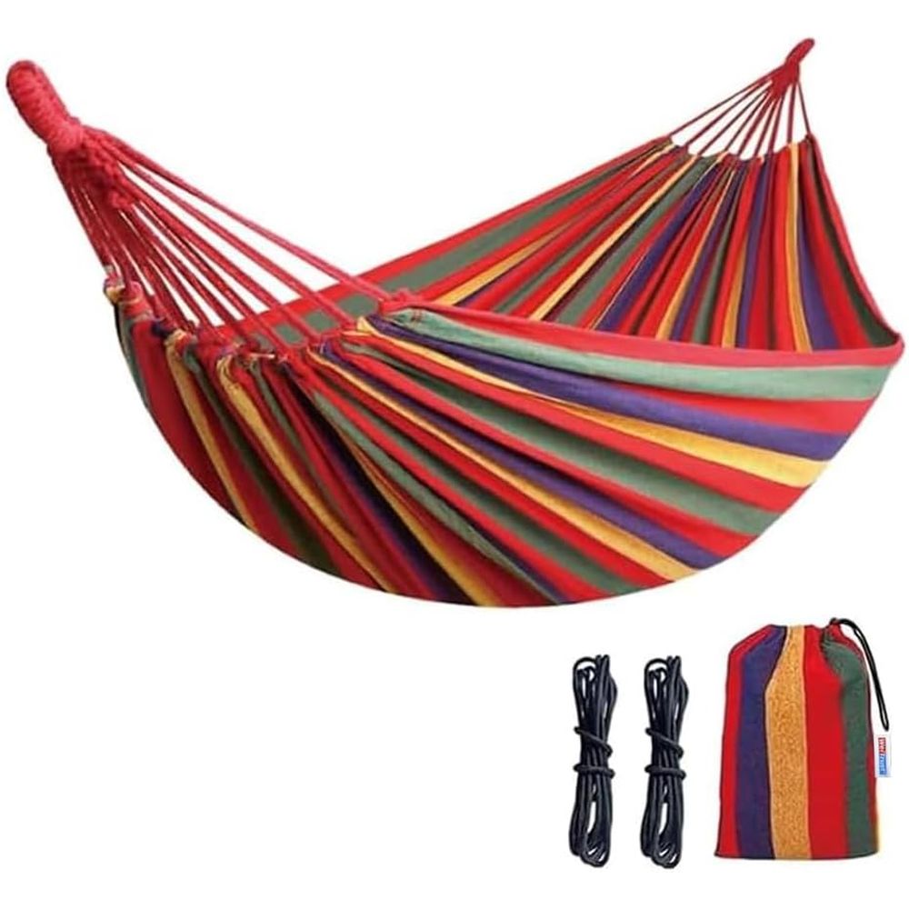 Cotton Canvas Hammock, Comorta - Camping Outdoor Or Indoor recensie en prijs