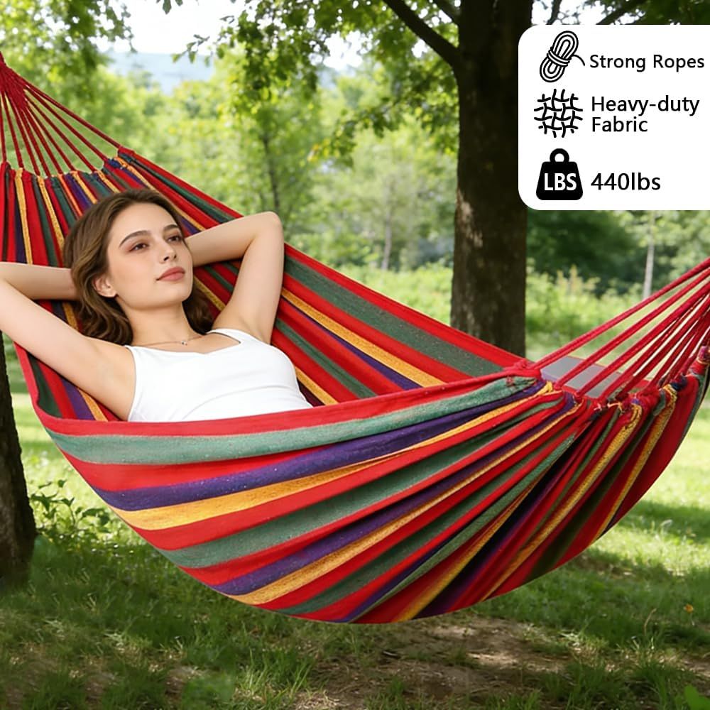Cotton Canvas Hammock, Comorta - Camping Outdoor Or Indoor recensie en prijs