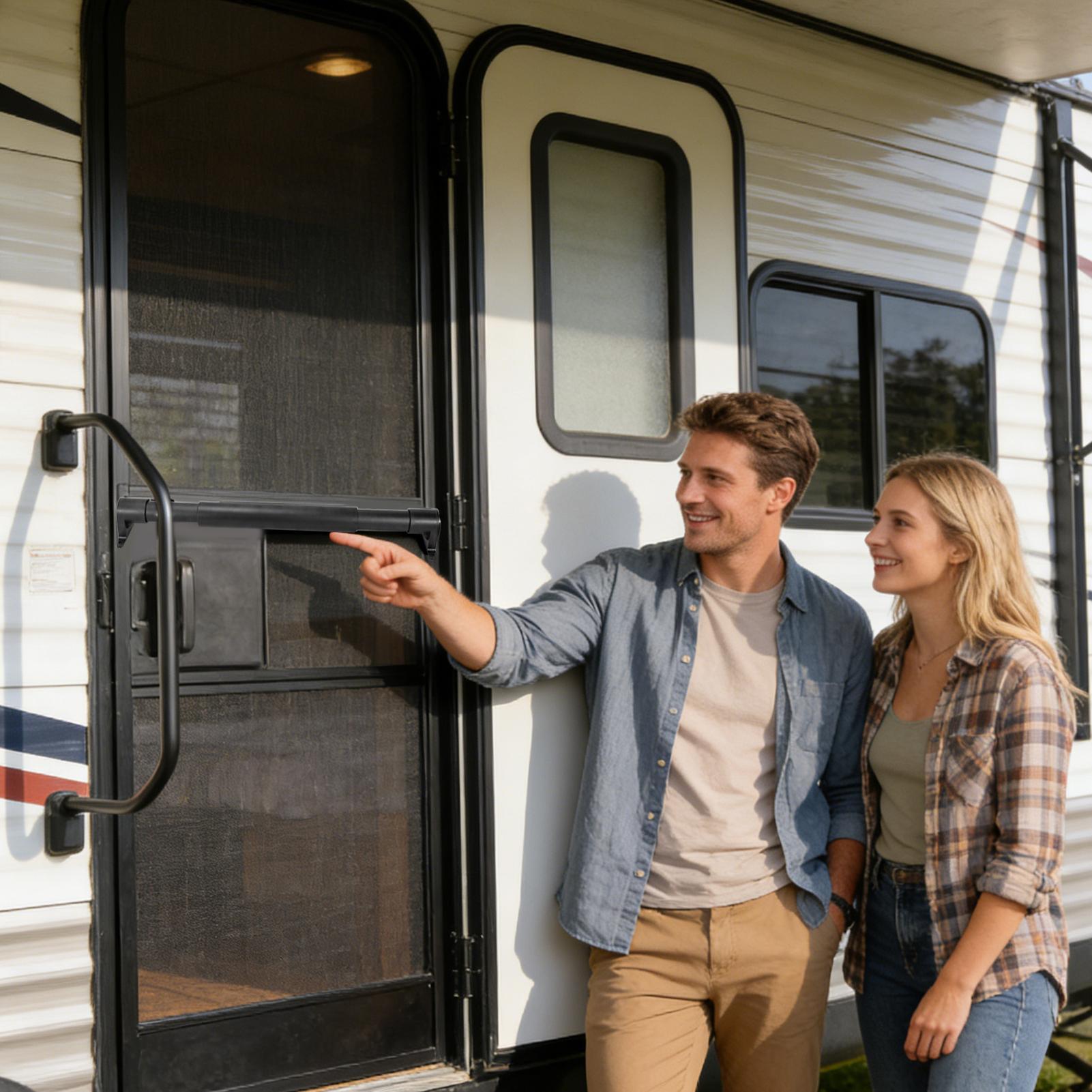 RV Door Handle Telescoping Cam - Outdoor Camping Rentals recensie en prijs