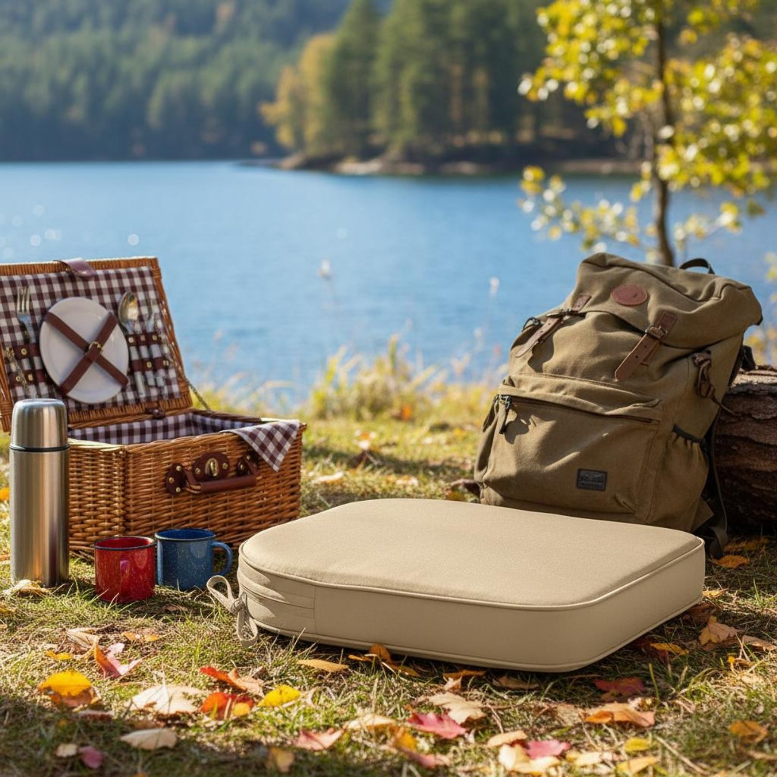 Waterproof Patio Seat Pad Easy - Outdoor Chair Camping recensie en prijs