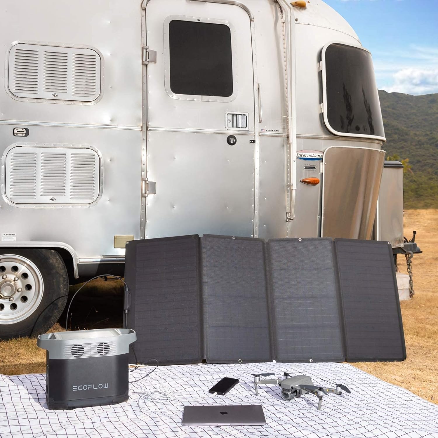 160 Watt Foldable Solar Panel  - Outdoor In Camping recensie en prijs