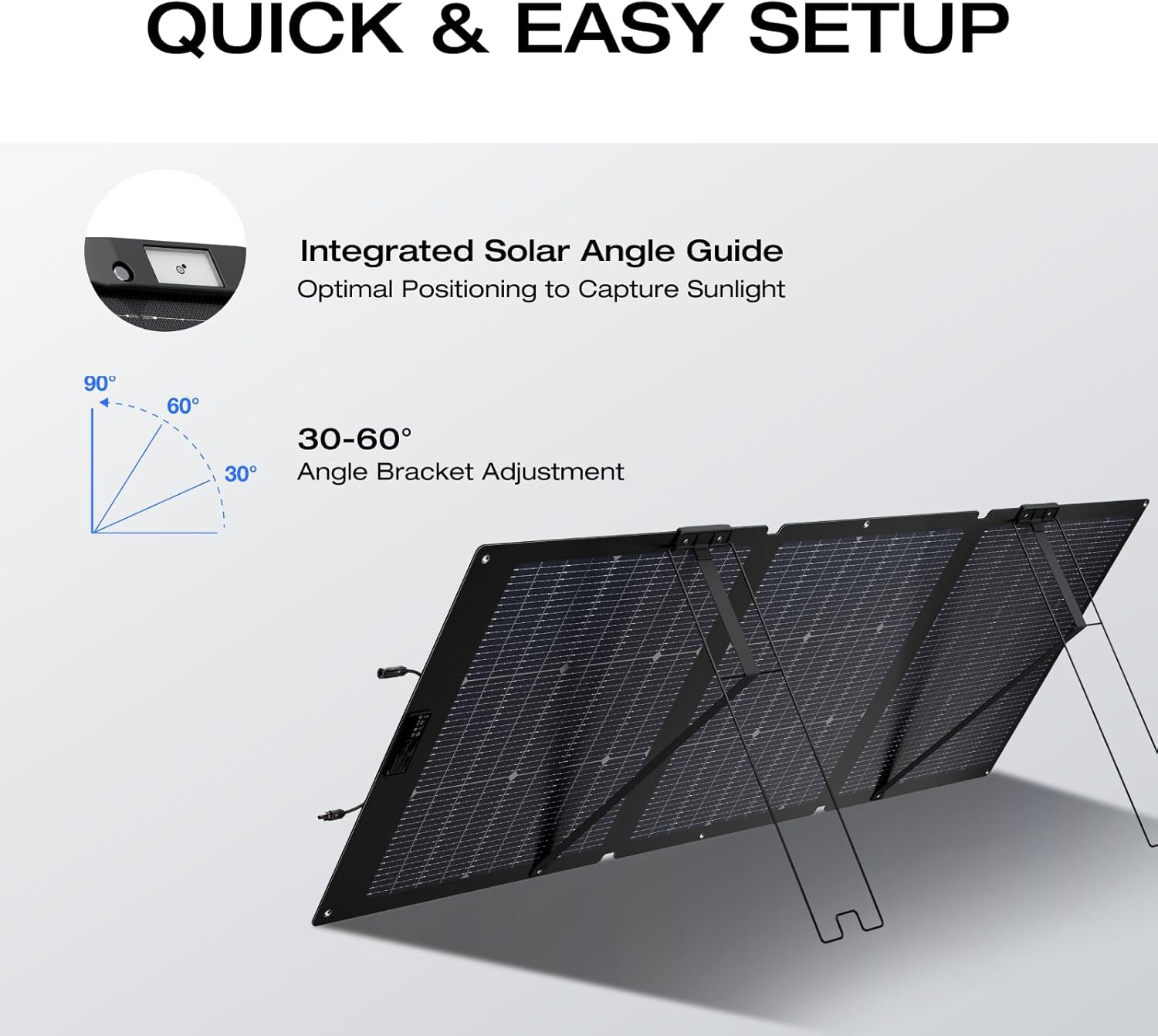 160 Watt Foldable Solar Panel  - Outdoor In Camping recensie en prijs