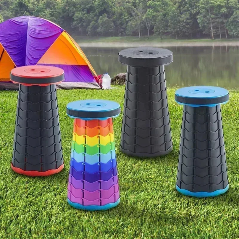 Portable Plastic Folding Teles - Outdoor Chair Camping recensie en prijs