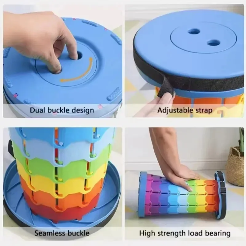 Portable Plastic Folding Teles - Outdoor Chair Camping recensie en prijs