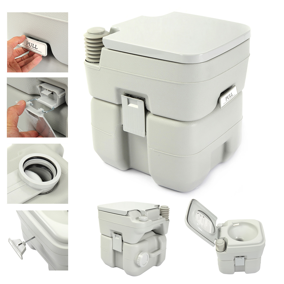 5.3 Gallon Separate-able Splas - Outdoor In Camping recensie en prijs