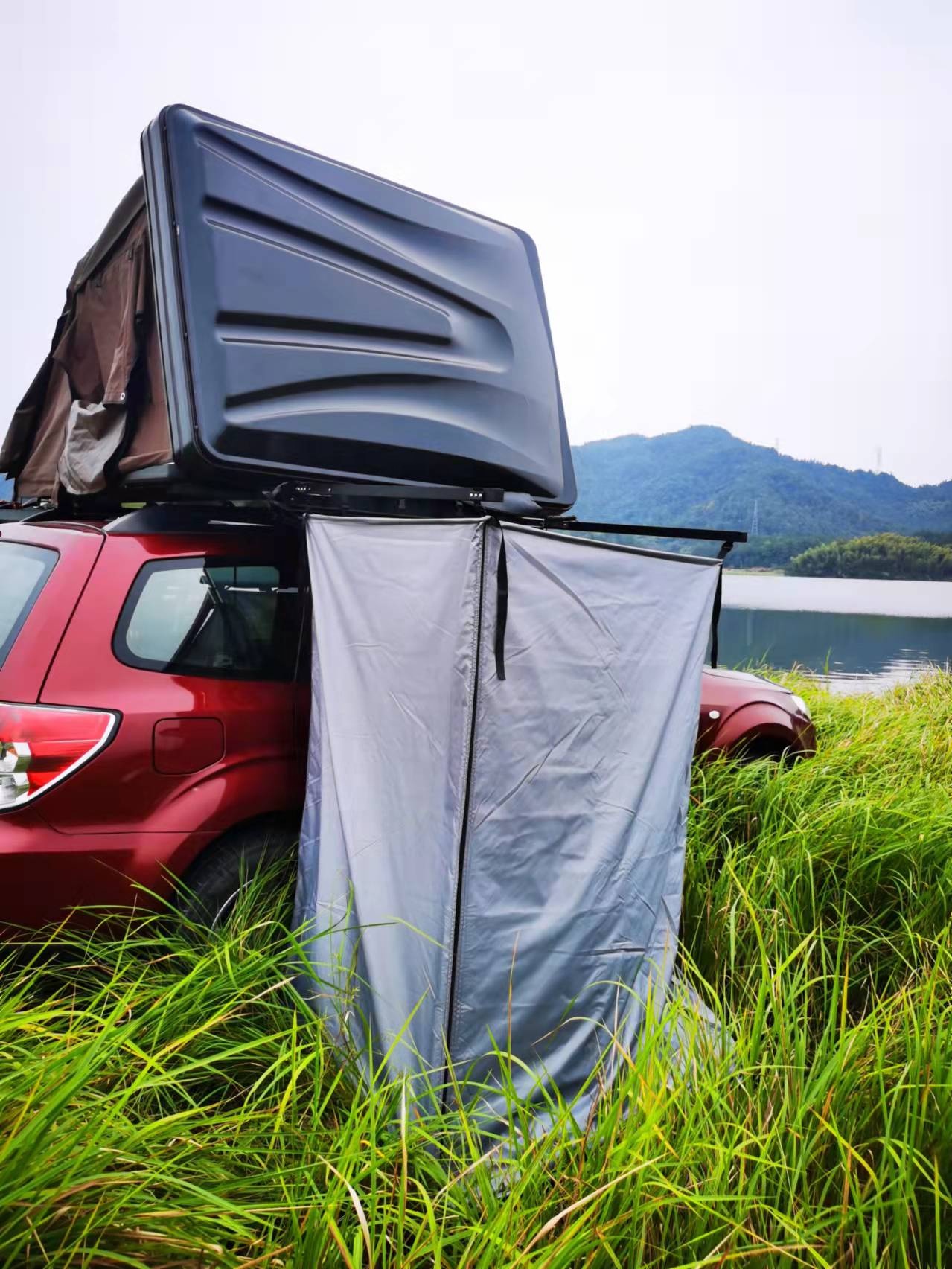 Outdoor Roof Top Shower Toilet - Outdoor Camping Shower recensie en prijs