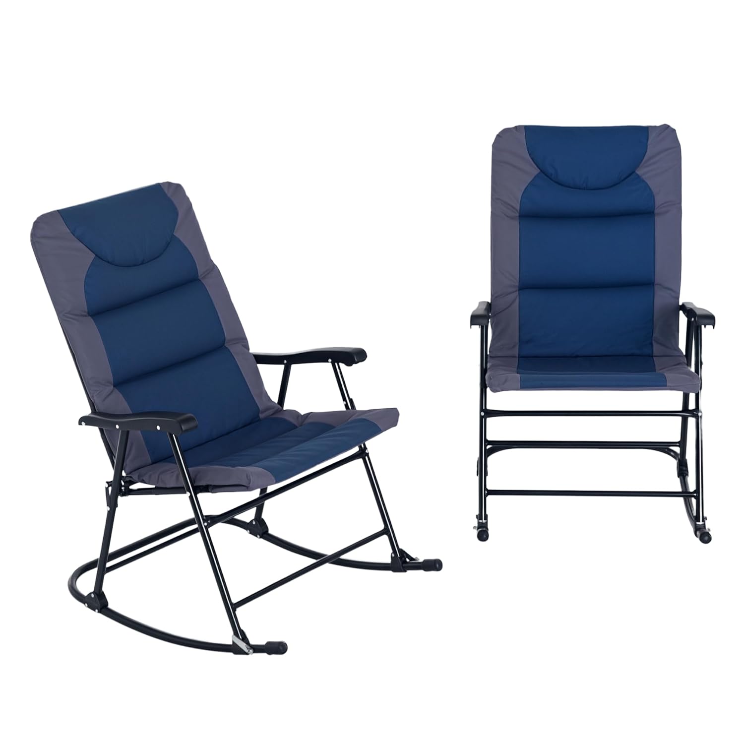 Oversized Padded Folding Rocki - Outdoor Camping Rocking Chair recensie en prijs