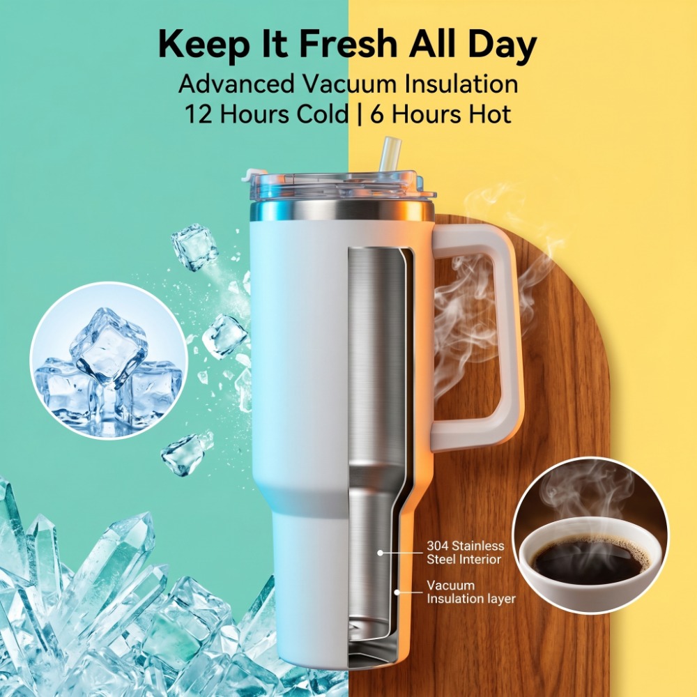With lid1200ML Custom Large Ca - Outdoor Camping Items recensie en prijs
