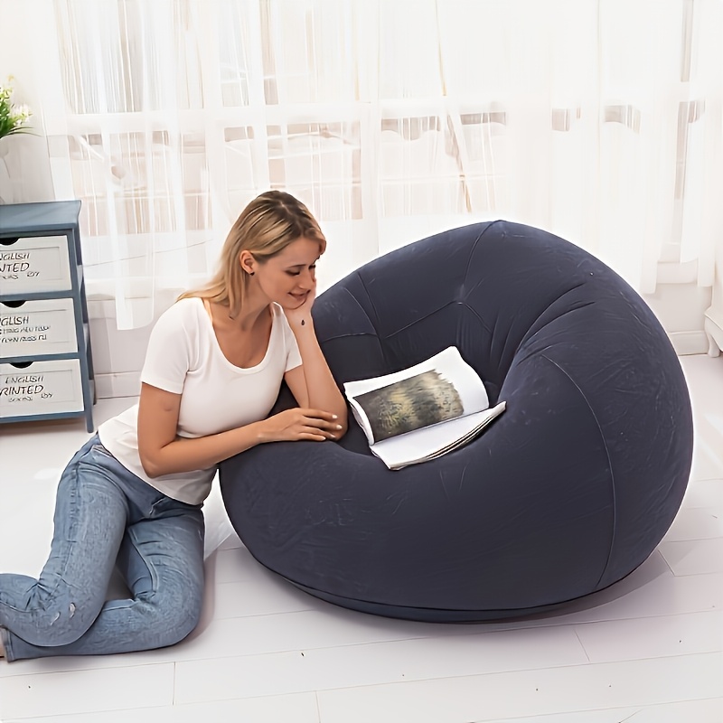 1pc Large Bean Bag Chair, Infl - Outdoor Chair Camping recensie en prijs