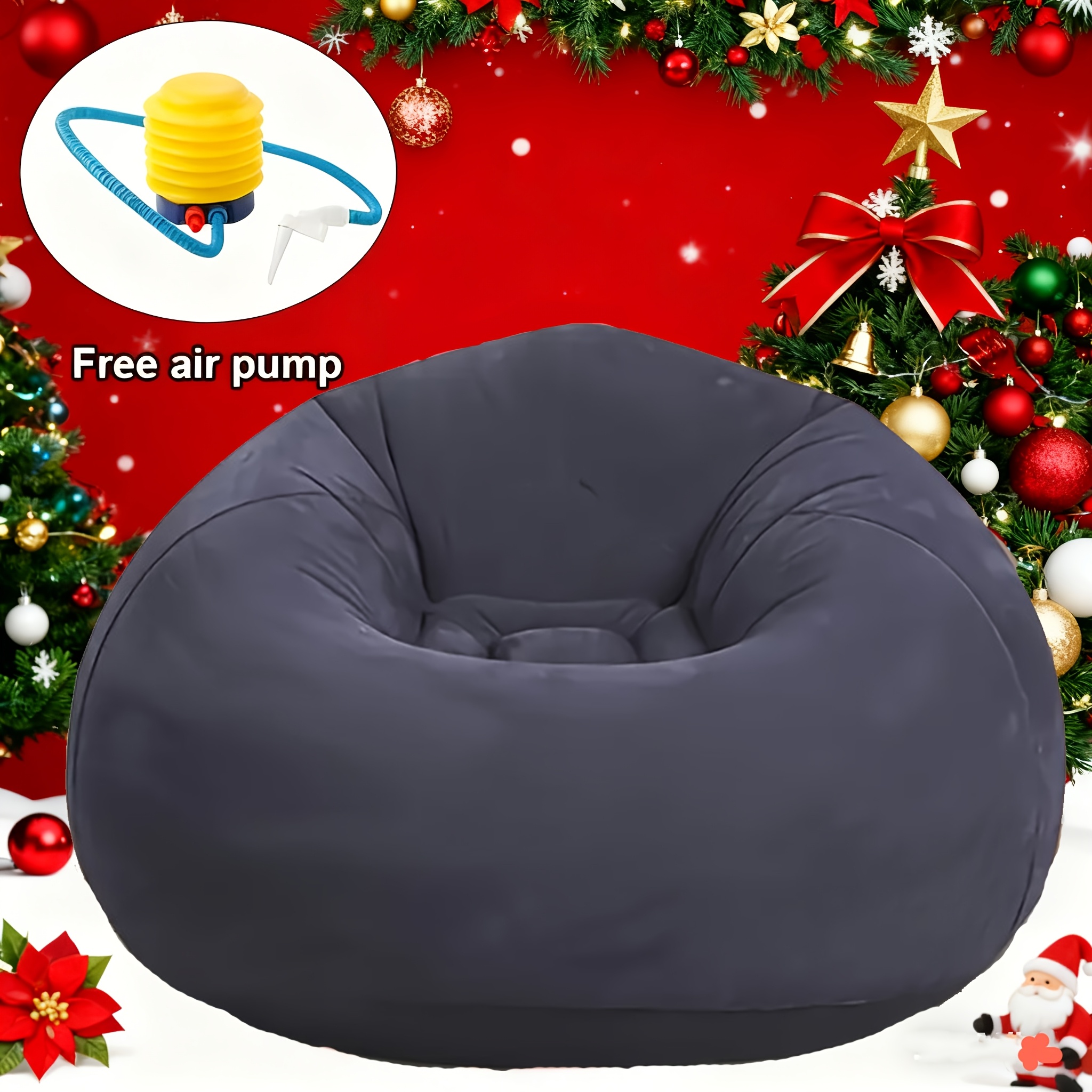 1pc Large Bean Bag Chair, Infl - Outdoor Chair Camping recensie en prijs