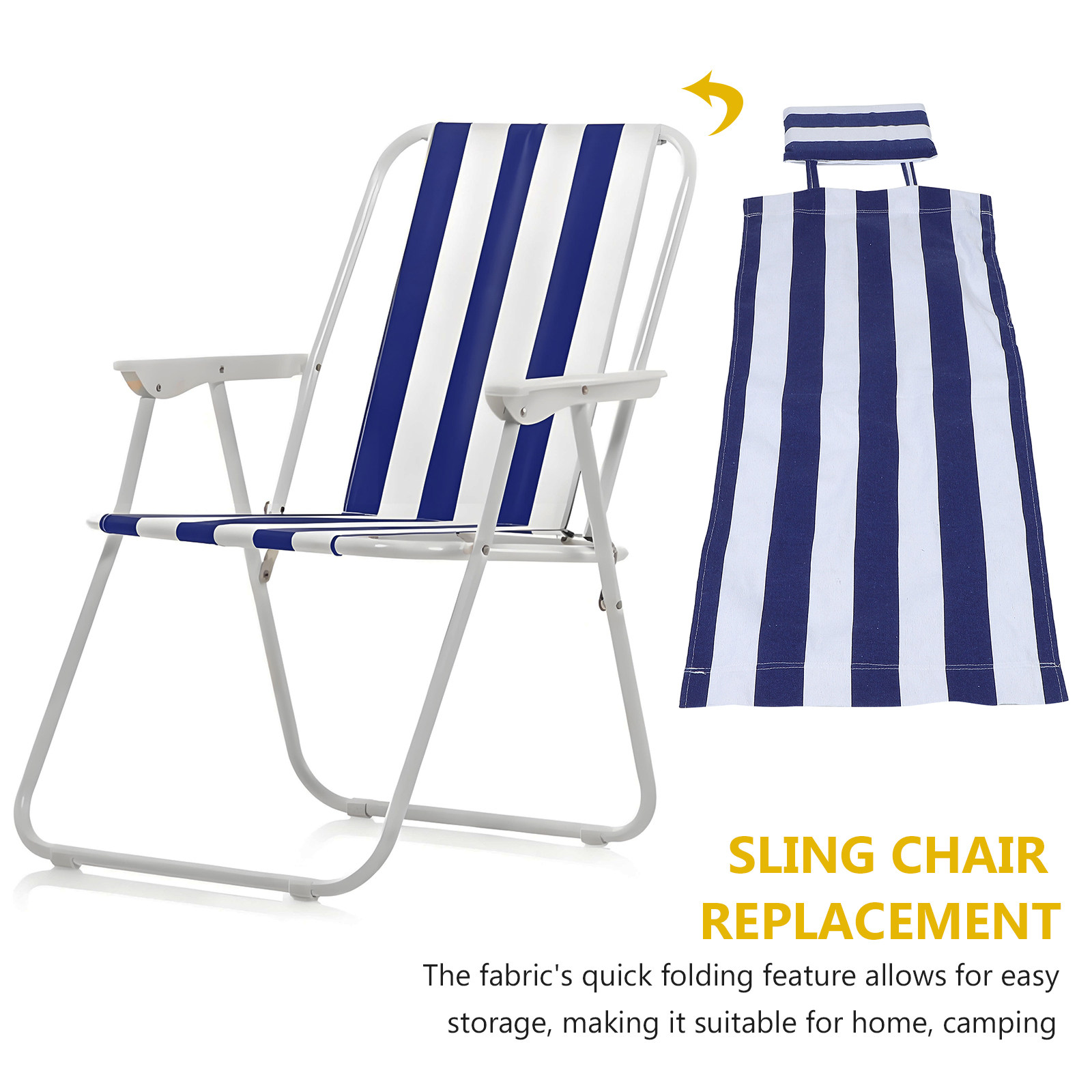 Foldable Lounge Chair Replacem - Outdoor Chair Camping recensie en prijs