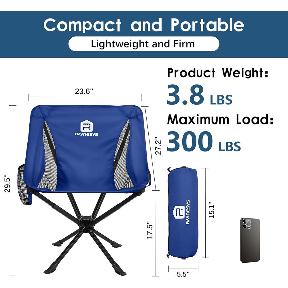 Quick Setup Lightweight Portab - Outdoor Chair Camping recensie en prijs