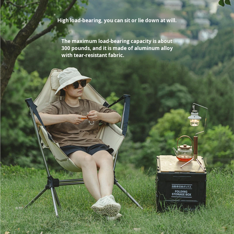 Outdoor Folding Rocking/Swing  - Outdoor Camping Rocking Chair recensie en prijs