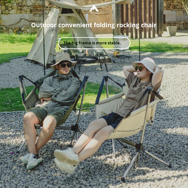Outdoor Folding Rocking/Swing  - Outdoor Camping Rocking Chair recensie en prijs
