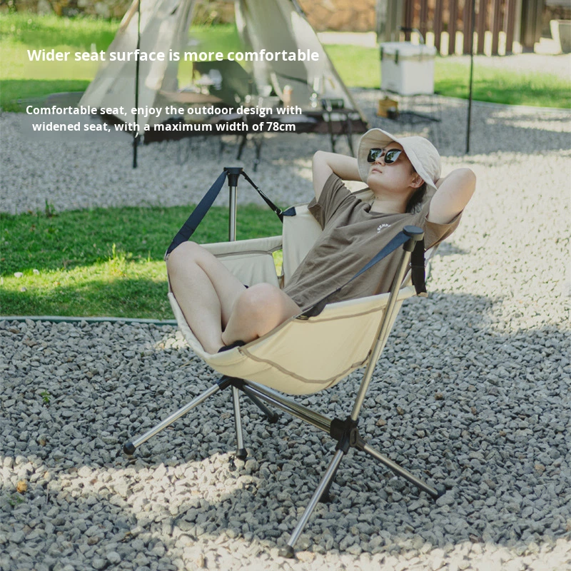 Outdoor Folding Rocking/Swing  - Outdoor Camping Rocking Chair recensie en prijs